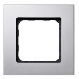 Somfy (x10) cadre Smoove acier mat (so 9015565)