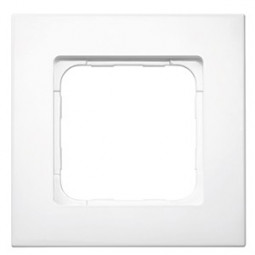 Somfy (x10) cadre Smoove blanc laqué (so 9015268)