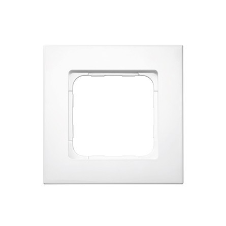  Somfy (x10) cadre Smoove blanc laqué (so 9015268) 