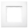  Somfy (x10) cadre Smoove blanc laqué (so 9015268) 