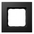 Somfy (x10) cadre Smoove noir mat (so 9015293)