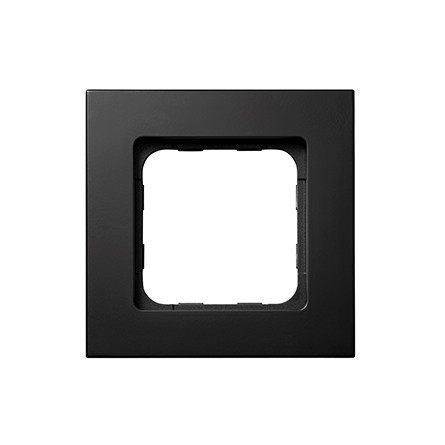 Somfy (x10) cadre Smoove noir mat (so 9015293)