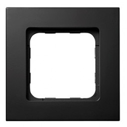 Somfy cadre Smoove noir mat...