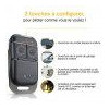  Somfy télécommande Keypop 2 RTS (so 2401539) 