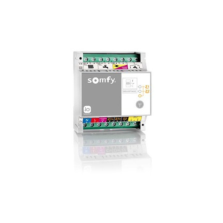  Somfy capteur consommation électrique - effet joule (so 1822451) 