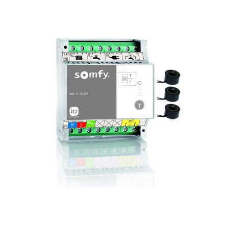 Somfy Capteur consommation électrique - Pompe à chaleur (so ...