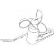 Somfy anémomètre standard (so 9127930)