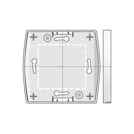  Somfy boîtier montage en saillie blanc Centralis IB (so 9000997) 