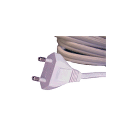  Somfy cable alimentation EU 2,5 m blanc (SO 9014006) 