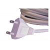  Somfy cable alimentation EU 2,5 m blanc (SO 9014006) 