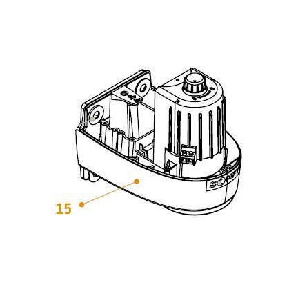  Somfy Moteur SGA 4100/5000/6000 AXOVIA 220 PASSEO AR400 (so 9013323) 