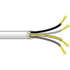  Somfy câble electrique blanc 0.75 m2 4 conducteurs 50 m (so 9128097) 