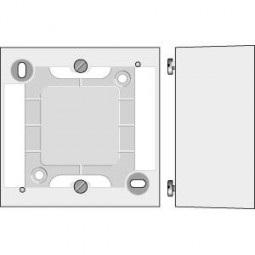 Bouton poussoir Mosaïc - Somfy coloris blanc