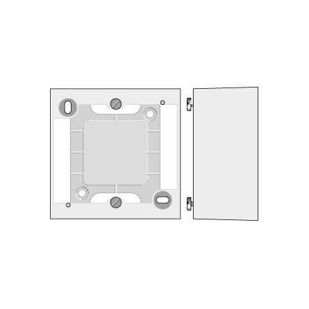  Somfy Boitier pour inverseur en saillie Mosaïc (so 9132309) 