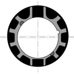 Somfy couronne moteur...