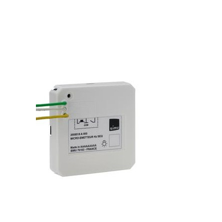  Somfy Micro-émetteur d'éclairage RTS séquentiel SIMU (so 2008518) 