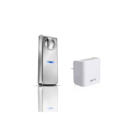  Somfy kit serrure connectée porte + passerelle internet (so 1811699) 