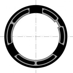 Somfy couronne moteur diam....