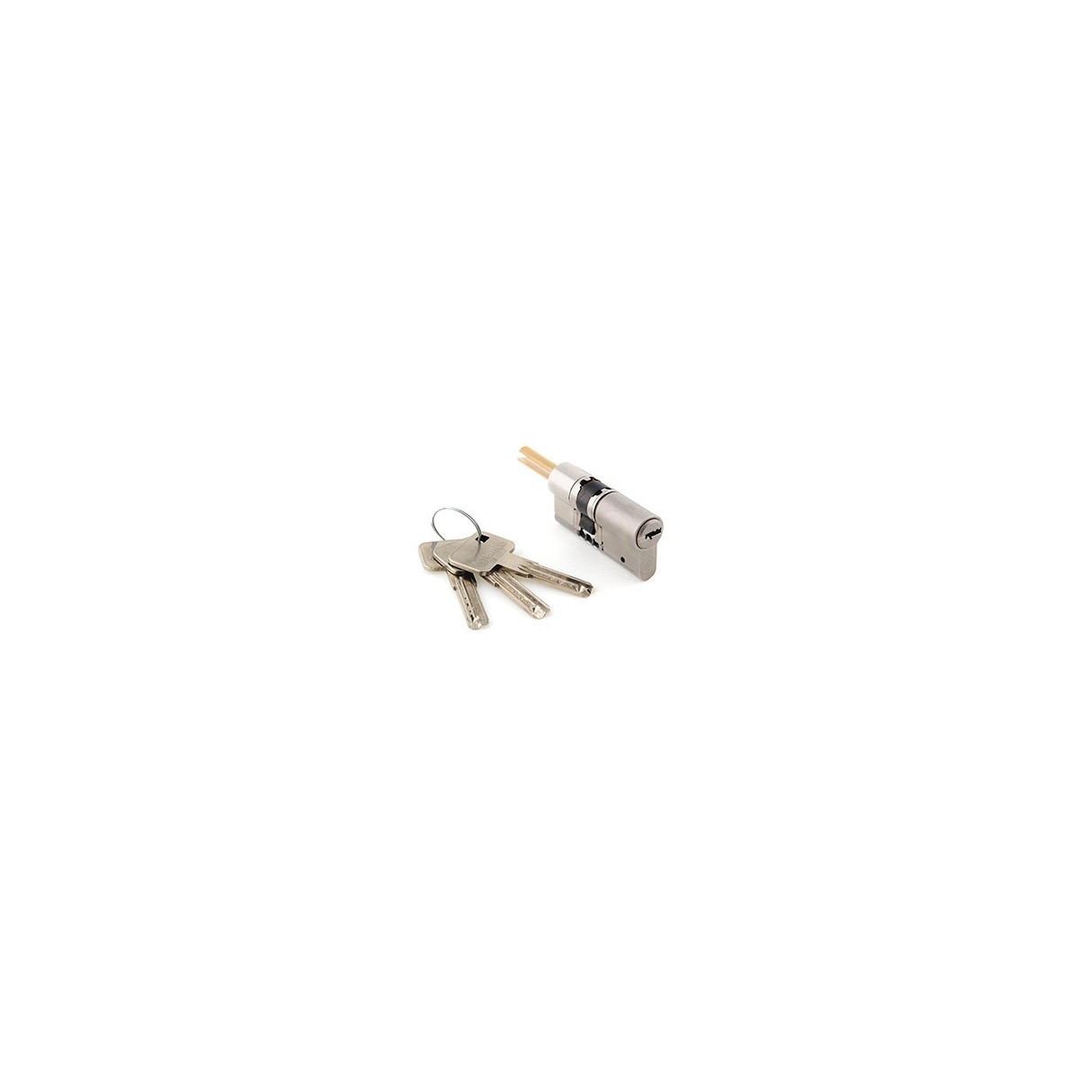 Somfy cylindre standard pour serrure connectée (so 2401451)