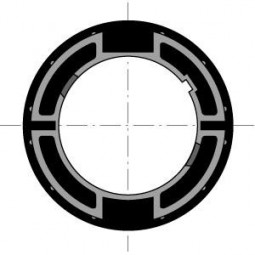 Somfy couronne moteur 50...
