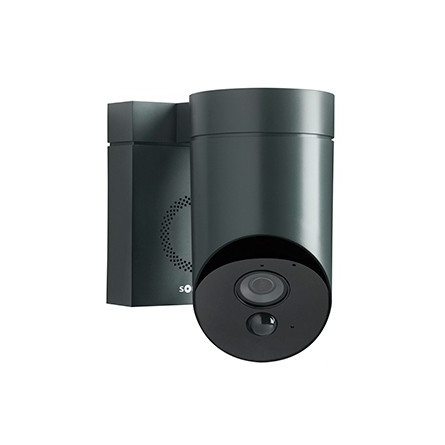  Somfy caméra de surveillance extérieure grise (so 1870347) 