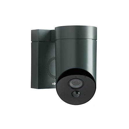 Somfy caméra de surveillance extérieure outdoor grise (so 1870347)