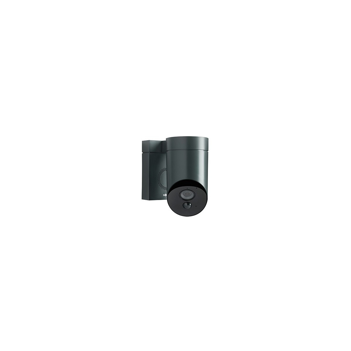 Somfy caméra de surveillance extérieure grise (so 1870347)