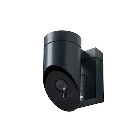 2 Outdoor Camera grises - Caméras de surveillance extérieures sans