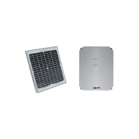  Somfy kit d'alimentation solaire V09 (so 2400961) 