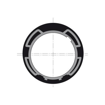  Somfy (x10) Couronne LT 50/60 ZF 80 (so 9128890) 