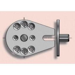 SOMFY Plaque store ø 12...