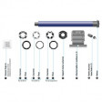 Somfy kit remplacement moteur volet roulant IO fenêtre (so 2401529)