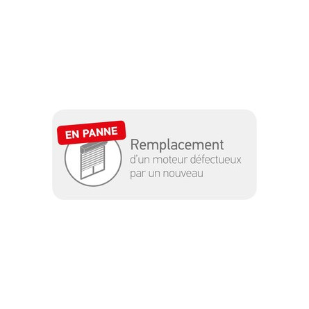 Kit de remplacement moteur volet roulant io de fenêtre - Spécialiste vente  online