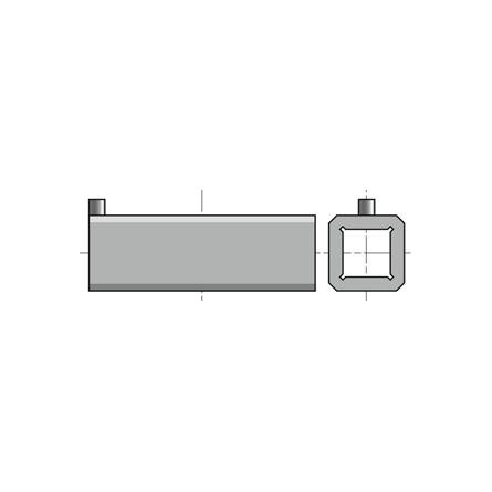  Somfy douille d'adaptation carré 12 (SO 9129575) 