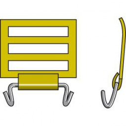 Somfy agrafe ZF 64 ZF 80...