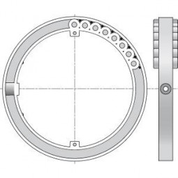 Somfy bague d'adaptation...