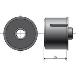 Somfy Embout court ZF (so...