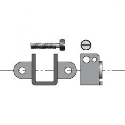 Somfy étrier carré diam....