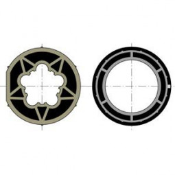 Somfy roue couronne moteur...