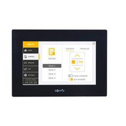 Somfy touch building controller 4 zones IB+ (so 1860254)