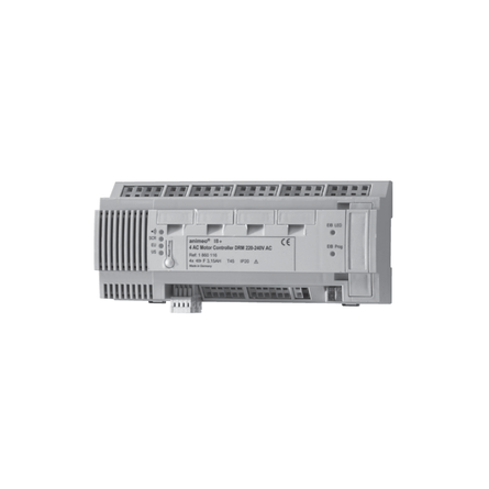  Somfy Motor controller 4AC  IB+ DRM rail DIN (so 1860081) 