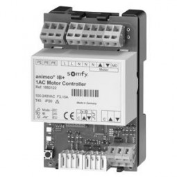 Somfy 1AC motor controller IB+ PCB DRM rail DIN (so 1860122)