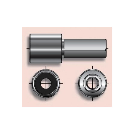  SOMFY Embout tendeur ø 40 (SO 9129687) 