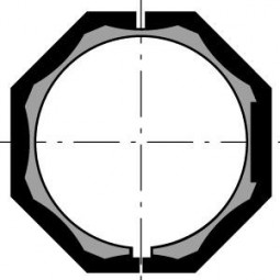 Somfy (x10) Couronne LS 40...