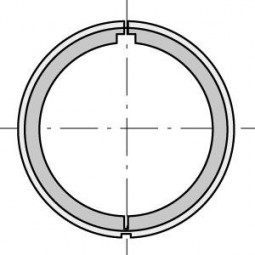 Somfy (x10) Couronne pour...