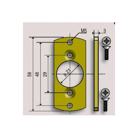  Somfy plaquette LO LS40 (so 9147337) 