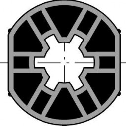 Somfy x10 roue pour moteur...