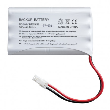  Somfy Batterie secours 800 mAh (so 2400720) 