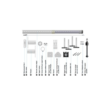  Somfy roller drive (so 2401062) 