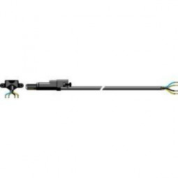 Somfy câble RRF noir 1m...
